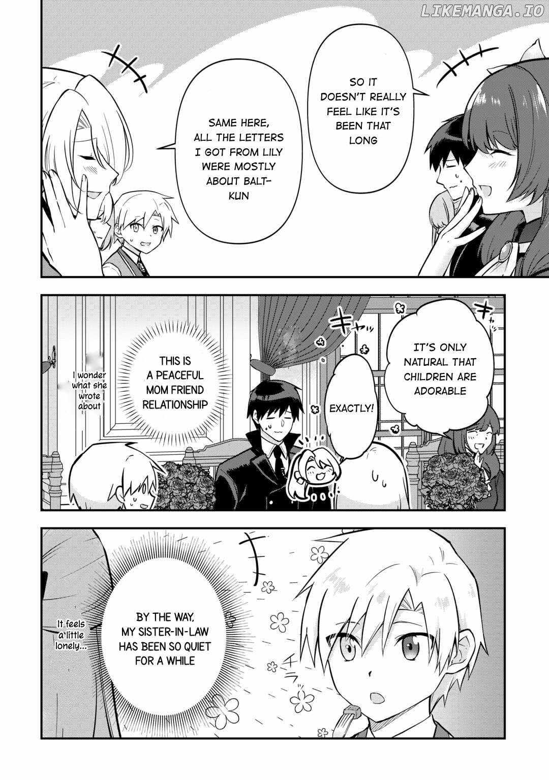 Kizokuka Sannan no Nariagari Life Chapter 5 14